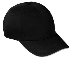 Port & Company® - Washed Twill Sandwich Bill Cap.  CP79