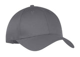 Port & Company® - Six-Panel Twill Cap.  CP80