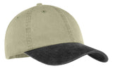 Port & Company® -Two-Tone Pigment-Dyed Cap.  CP83