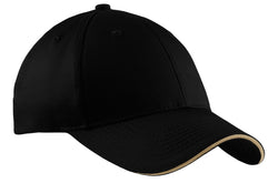 Port & Company® - Sandwich Bill Cap.  CP85