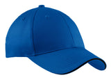 Port & Company® - Sandwich Bill Cap.  CP85