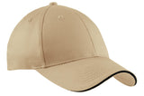 Port & Company® - Sandwich Bill Cap.  CP85