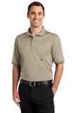 CornerStone® Select Snag-Proof Tipped Pocket Polo. CS415