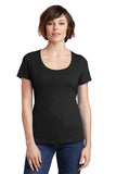 District Made® Ladies Perfect Weight® Scoop Tee. DM106L