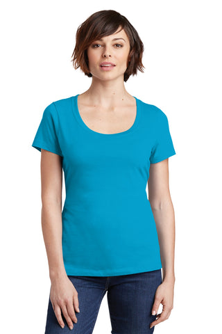 District Made® Ladies Perfect Weight® Scoop Tee. DM106L