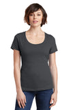 District Made® Ladies Perfect Weight® Scoop Tee. DM106L