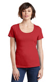 District Made® Ladies Perfect Weight® Scoop Tee. DM106L