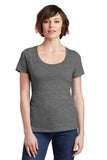 District Made® Ladies Perfect Weight® Scoop Tee. DM106L