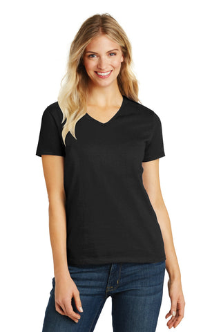 District Made® Ladies Perfect Blend® V-Neck Tee. DM1190L