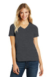 District Made® Ladies Perfect Blend® V-Neck Tee. DM1190L