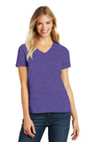 District Made® Ladies Perfect Blend® V-Neck Tee. DM1190L