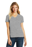 District Made® Ladies Perfect Blend® V-Neck Tee. DM1190L