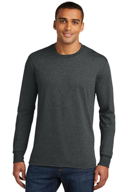 District Made® Mens Perfect Tri® Long Sleeve Crew Tee . DM132