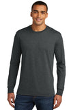 District Made® Mens Perfect Tri® Long Sleeve Crew Tee . DM132