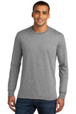 District Made® Mens Perfect Tri® Long Sleeve Crew Tee . DM132