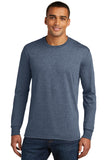 District Made® Mens Perfect Tri® Long Sleeve Crew Tee . DM132