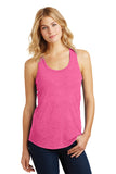 District Made® Ladies Perfect Tri® Racerback Tank. DM138L