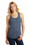 District Made® Ladies Perfect Tri® Racerback Tank. DM138L