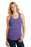 District Made® Ladies Perfect Tri® Racerback Tank. DM138L