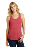 District Made® Ladies Perfect Tri® Racerback Tank. DM138L