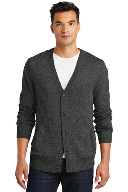 District Made® - Mens Cardigan Sweater. DM315