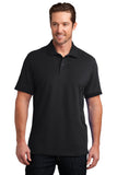 District Made® Mens Stretch Pique Polo. DM325