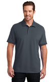 District Made® Mens Stretch Pique Polo. DM325