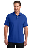 District Made® Mens Stretch Pique Polo. DM325