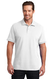 District Made® Mens Stretch Pique Polo. DM325