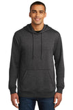 District Made® Mens Lightweight Fleece Hoodie. DM391