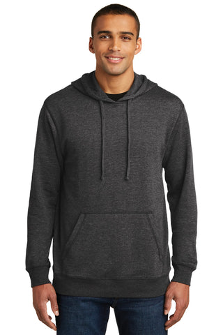 District Made® Mens Lightweight Fleece Hoodie. DM391