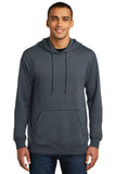 District Made® Mens Lightweight Fleece Hoodie. DM391