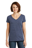 District Made® Ladies Cosmic Relaxed V-Neck Tee. DM465