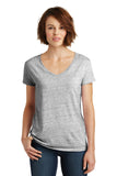 District Made® Ladies Cosmic Relaxed V-Neck Tee. DM465