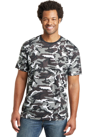 District Made® Mens Camo Perfect Weight® Crew Tee. DT104C