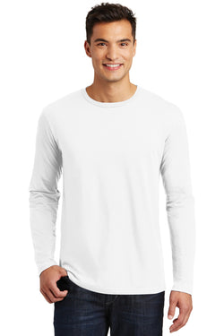 District Made® Mens Perfect Weight® Long Sleeve Tee. DT105