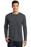District Made® Mens Perfect Weight® Long Sleeve Tee. DT105