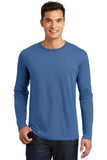 District Made® Mens Perfect Weight® Long Sleeve Tee. DT105