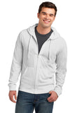 District® Young Mens Jersey Full-Zip Hoodie. DT1100
