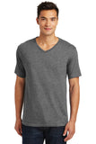 District Made® Mens Perfect Weight® V-Neck Tee. DT1170