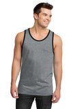 District® - Young Mens Cotton Ringer Tank DT1500