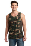 District® - Young Mens Cotton Ringer Tank DT1500