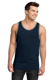 District® - Young Mens Cotton Ringer Tank DT1500
