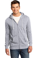 District® - Young Mens Core Fleece Full-Zip Hoodie DT190