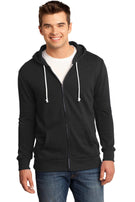 District® - Young Mens Core Fleece Full-Zip Hoodie DT190