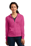 District® Juniors Jersey Full-Zip Hoodie. DT2100