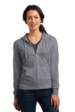 District® Juniors Jersey Full-Zip Hoodie. DT2100