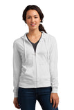 District® Juniors Jersey Full-Zip Hoodie. DT2100