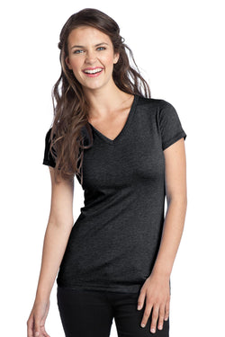 District® Juniors Tri-Blend V-Neck Tee. DT242V