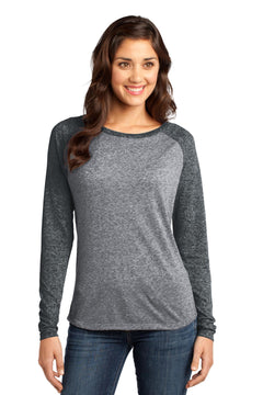 District® - Juniors Microburn® Long Sleeve Raglan Tee. DT262